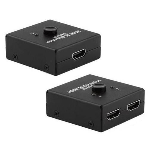 Sélecteur HDMI 2x1 ou 1x2 Bidirectionnel HDCP 3D 1080p - Simple Boutique