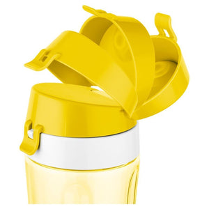 Sencor - Mélangeur Personnel avec un Capactité de 0.6L + Moulin à Café, 300W, Jaune - Simple Boutique