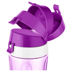 Sencor - Mélangeur Personnel avec un Capactité de 0.6L + Moulin à Café, 300W, Mauve - Simple Boutique