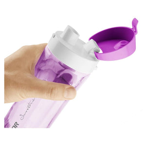 Sencor - Mélangeur Personnel avec un Capactité de 0.6L + Moulin à Café, 300W, Mauve - Simple Boutique