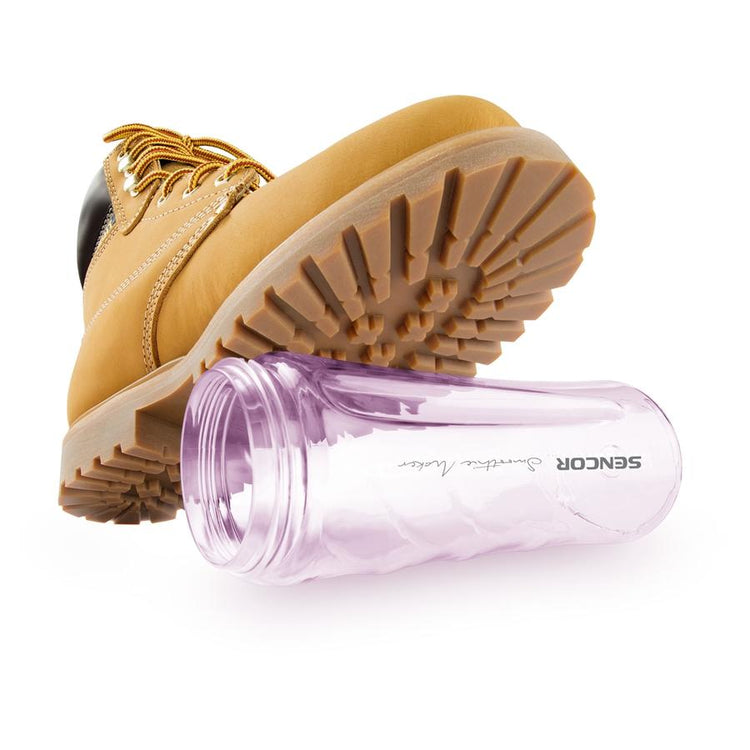 Sencor - Mélangeur Personnel avec un Capactité de 0.6L + Moulin à Café, 300W, Mauve - Simple Boutique