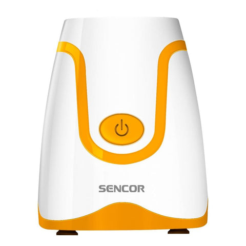 Sencor - Mélangeur Personnel avec un Capactité de 0.6L + Moulin à Café, 300W, Orange