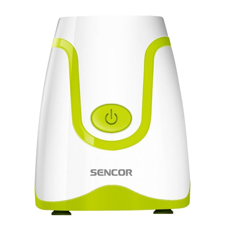 Sencor - Mélangeur Personnel avec un Capactité de 0.6L + Moulin à Café, 300W, Vert - Simple Boutique