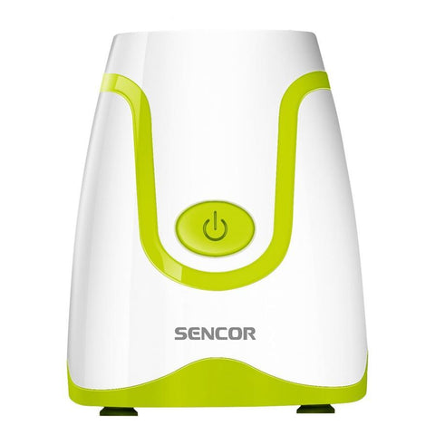 Sencor - Mélangeur Personnel avec un Capactité de 0.6L + Moulin à Café, 300W, Vert