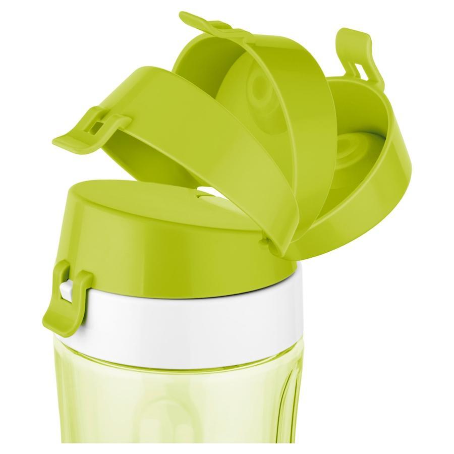 Sencor - Mélangeur Personnel avec un Capactité de 0.6L + Moulin à Café, 300W, Vert - Simple Boutique