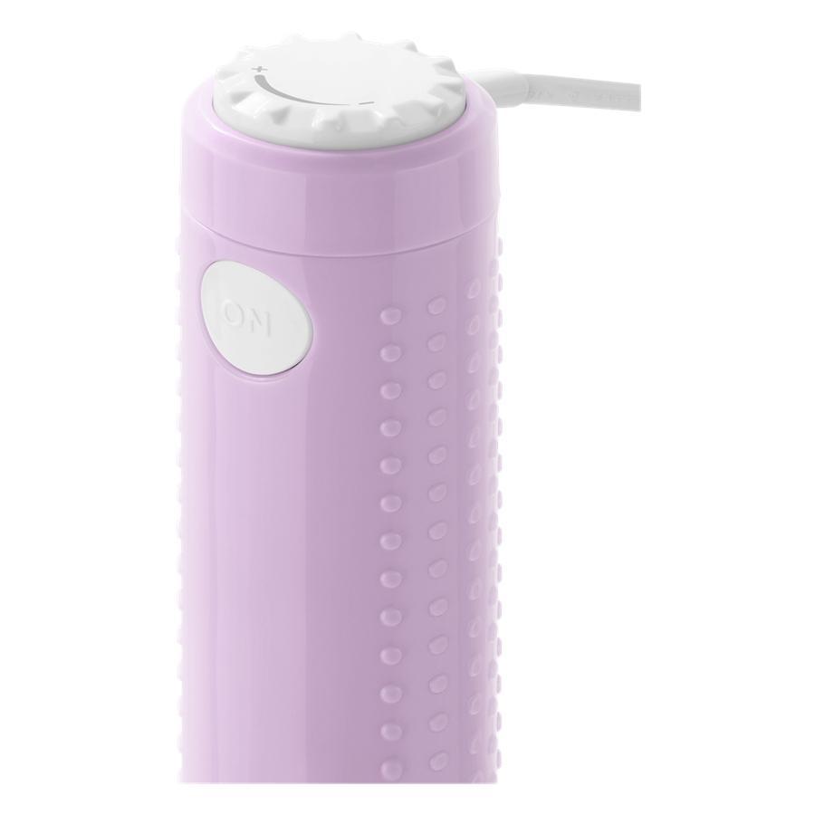 Sencor - Mélangeur à Main Mince avec Contrôle de Vitesse Variable, 150W, Comprend un Gobelet de 17oz, Mauve - Simple Boutique