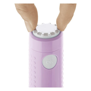 Sencor - Mélangeur à Main Mince avec Contrôle de Vitesse Variable, 150W, Comprend un Gobelet de 17oz, Mauve - Simple Boutique