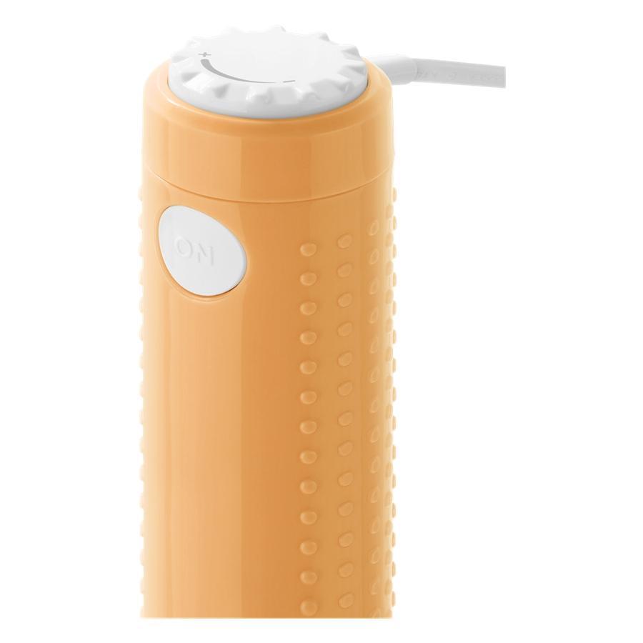 Sencor - Mélangeur à Main Mince avec Contrôle de Vitesse Variable, 150W, Comprend un Gobelet de 17oz, Orange - Simple Boutique