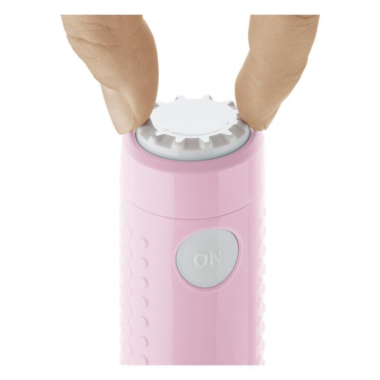 Sencor - Mélangeur à Main Mince avec Contrôle de Vitesse Variable, 150W, Comprend un Gobelet de 17oz, Rose - Simple Boutique
