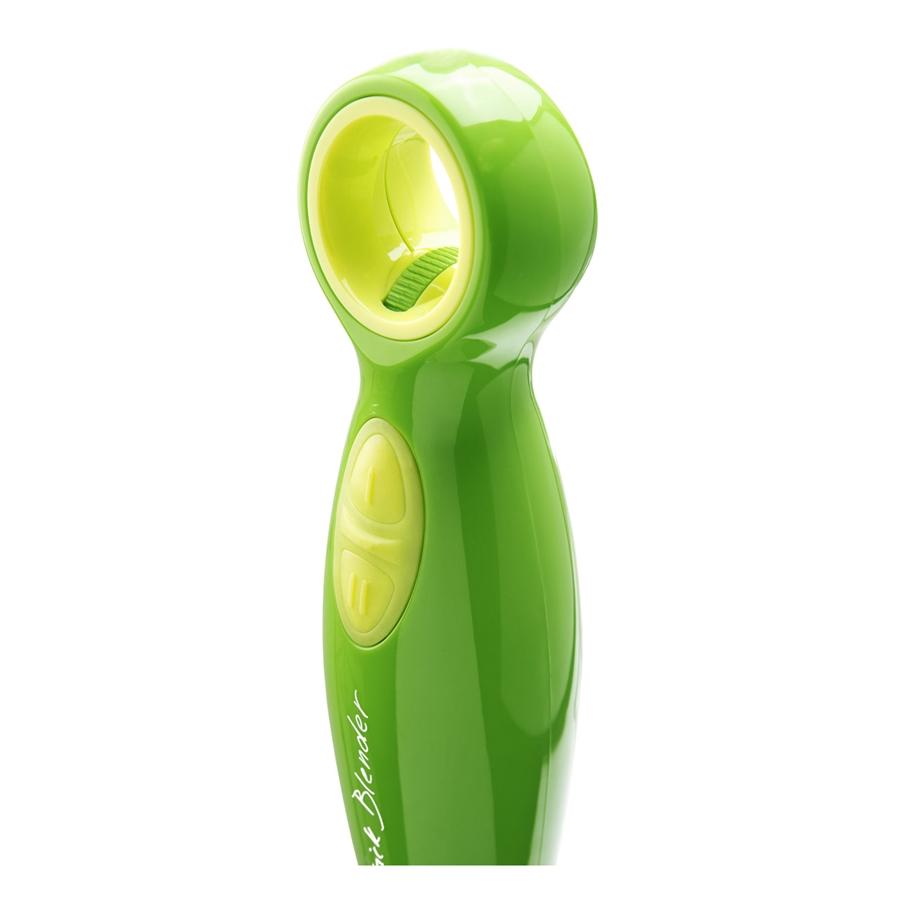 Sencor - Mélangeur à Main Silencieux Avec Vitesses Variables et Turbo, Comprend un Gobelet de 17oz, Vert - Simple Boutique