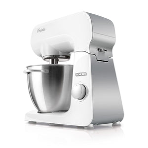 Sencor - Mélangeur sur Pied Multi-Fonctionel, Comprend 6 Accessoires, 500W, Blanc - Simple Boutique