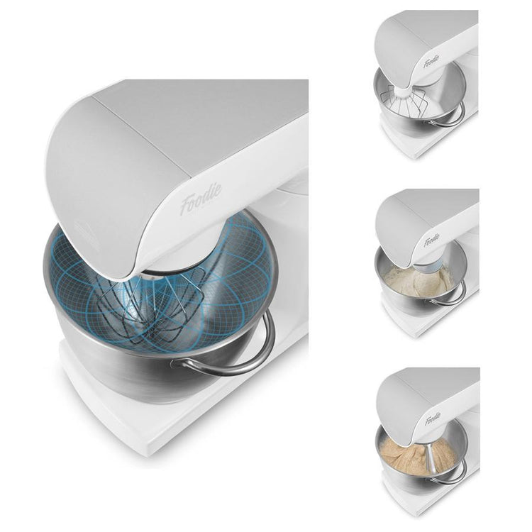 Sencor - Mélangeur sur Pied Multi-Fonctionel, Comprend 6 Accessoires, 500W, Blanc - Simple Boutique
