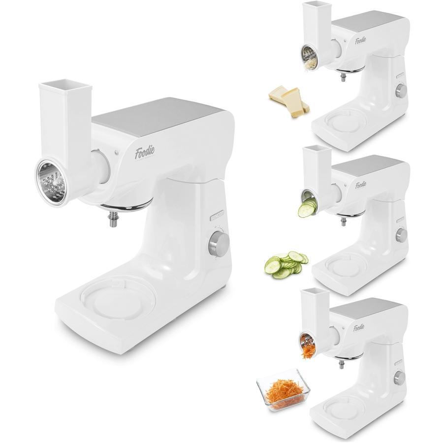 Sencor - Mélangeur sur Pied Multi-Fonctionel, Comprend 6 Accessoires, 500W, Blanc - Simple Boutique