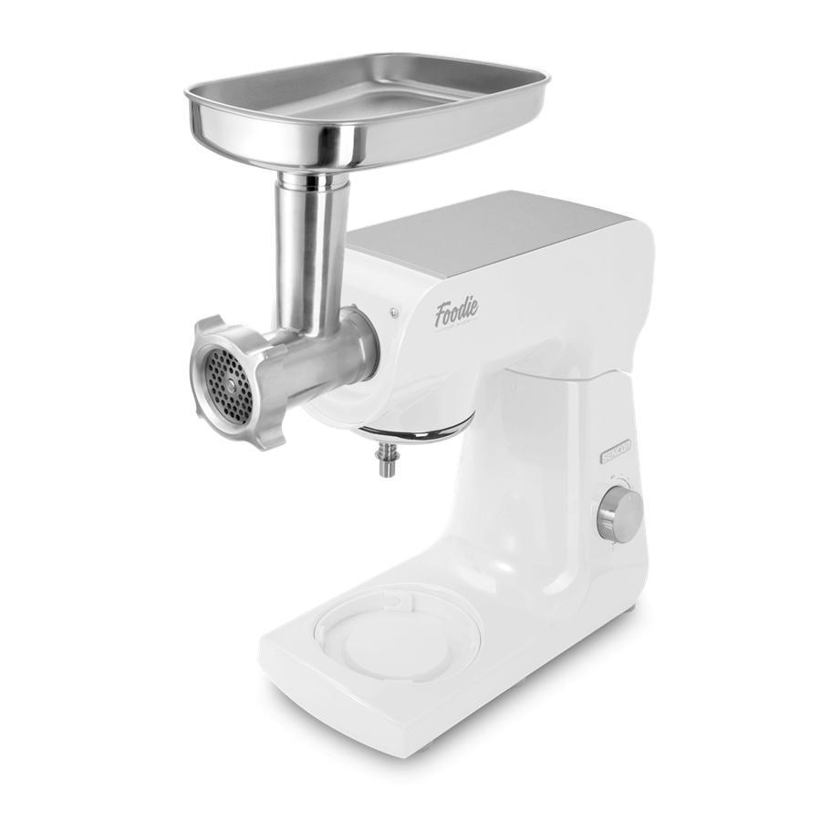 Sencor - Mélangeur sur Pied Multi-Fonctionel, Comprend 6 Accessoires, 500W, Blanc - Simple Boutique