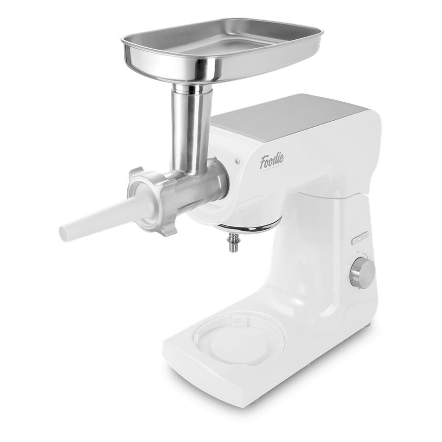Sencor - Mélangeur sur Pied Multi-Fonctionel, Comprend 6 Accessoires, 500W, Blanc - Simple Boutique