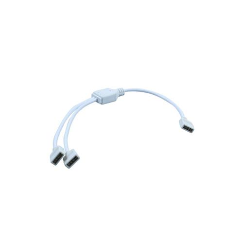 Séparateur 1 À 2 Prises Pour Rubans DEL 4 Pin RGB 18Po - Simple Boutique