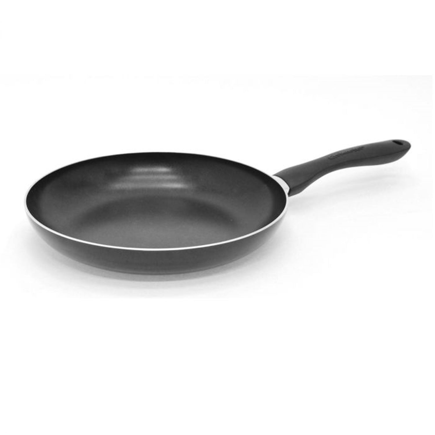 Simplicity - Poêle à Frire en Aluminium, Diamètre de 10.7", Antiadhésive, Noir - Simple Boutique