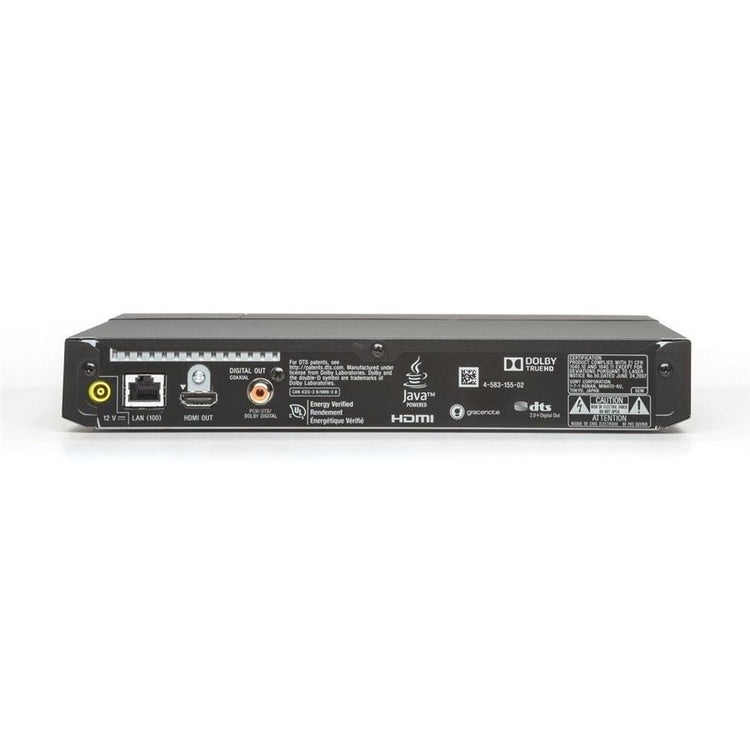 Sony BDP-S6700 Lecteur Blu-ray Wi-Fi 3D avec Conversion 4K Noir (Remis à Neuf) - Simple Boutique