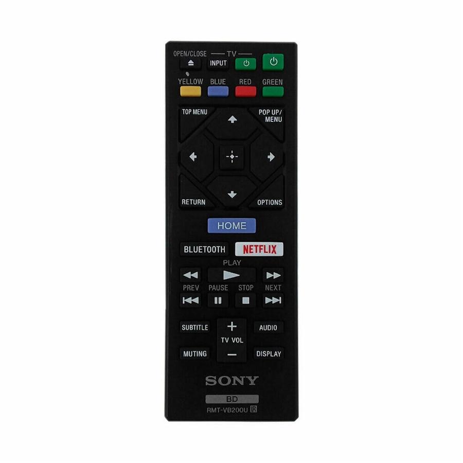 Sony BDP-S6700 Lecteur Blu-ray Wi-Fi 3D avec Conversion 4K Noir (Remis à Neuf) - Simple Boutique