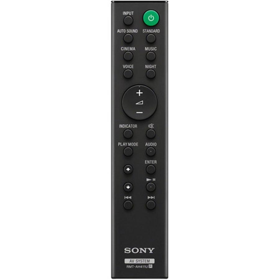 Sony Barre de Son Stéréo 2.1 Bluetooth Noir HT-S200F (Remis à Neuf) - Simple Boutique