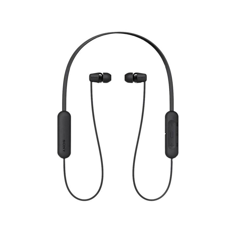 Sony - Écouteurs Sans-Fil Stéréo Intra-Auriculaire, Bluetooth avec Télécommande et Microphone, Noir - Simple Boutique