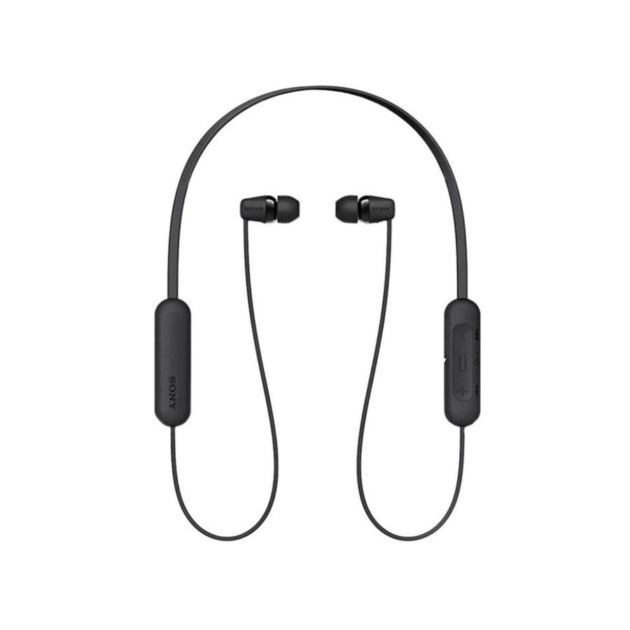 Sony - Écouteurs Sans-Fil Stéréo Intra-Auriculaire, Bluetooth avec Télécommande et Microphone, Noir - Simple Boutique