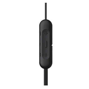 Sony - Écouteurs Sans-Fil Stéréo Intra-Auriculaire, Bluetooth avec Télécommande et Microphone, Noir - Simple Boutique