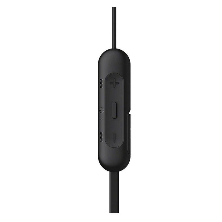 Sony - Écouteurs Sans-Fil Stéréo Intra-Auriculaire, Bluetooth avec Télécommande et Microphone, Noir - Simple Boutique