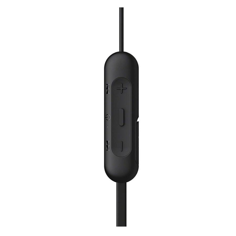 Sony - Écouteurs Sans-Fil Stéréo Intra-Auriculaire, Bluetooth avec Télécommande et Microphone, Noir - Simple Boutique