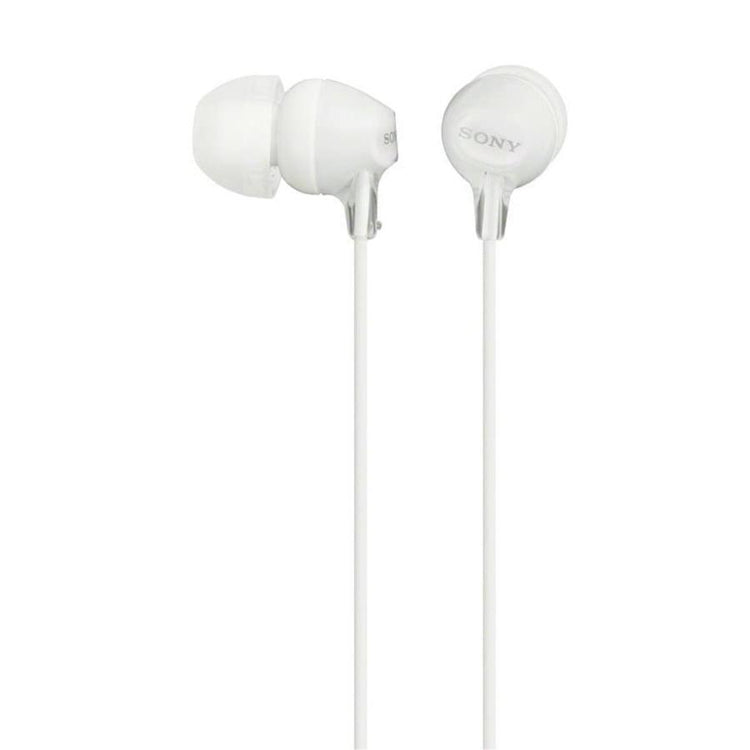 Sony - Écouteurs Stéréo Intra-Auriculaire avec Microphone, Blanc - Simple Boutique
