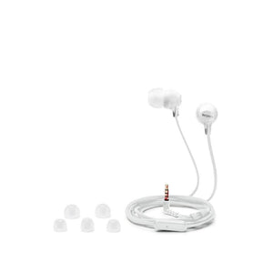 Sony - Écouteurs Stéréo Intra-Auriculaire avec Microphone, Blanc - Simple Boutique