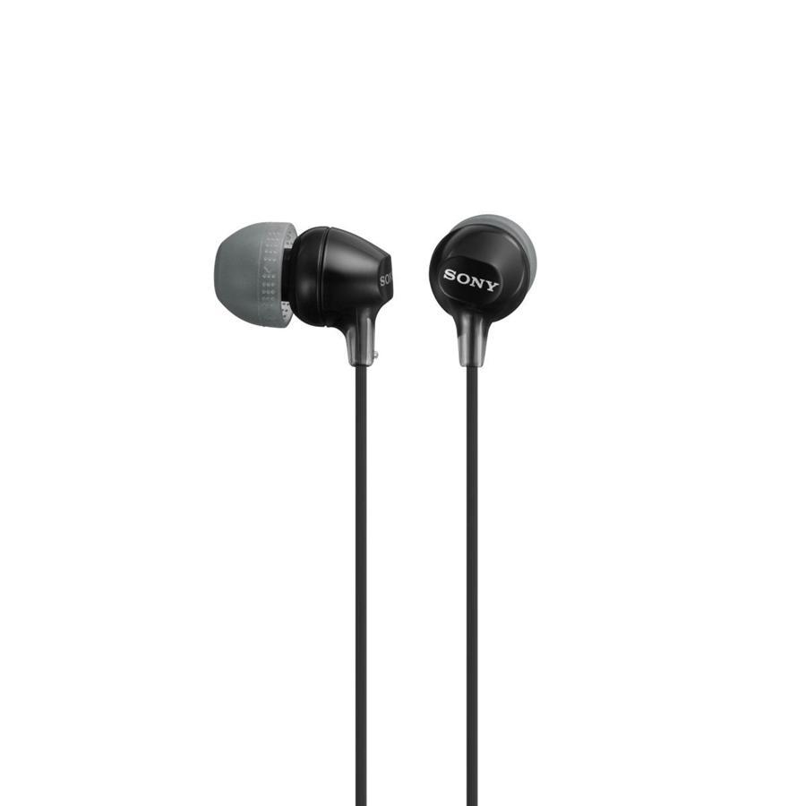 Sony - Écouteurs Stéréo Intra-Auriculaire avec Microphone, Noir - Simple Boutique
