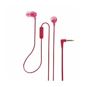 Sony - Écouteurs Stéréo Intra-Auriculaire avec Microphone, Rose - Simple Boutique