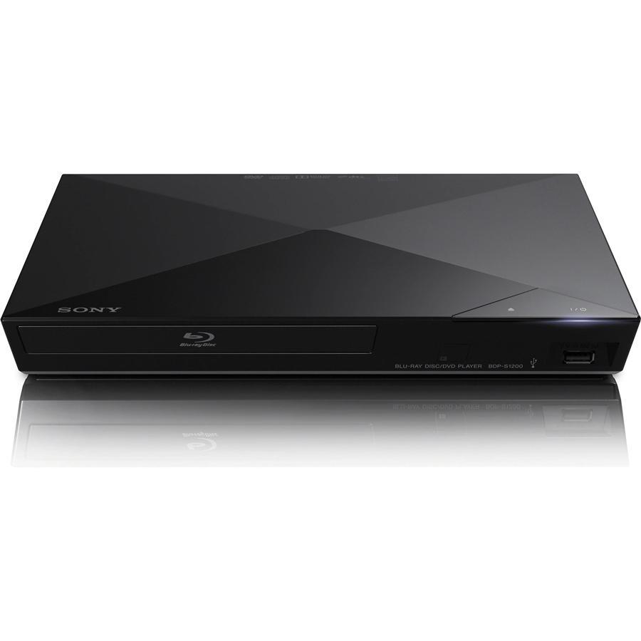 Sony Lecteur de Disques Blu-Ray/DVD Noir BDP-BX120 (Remis à Neuf
