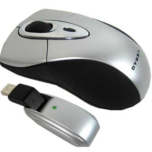Souris Dynex Optique sans-fil notebook - Simple Boutique