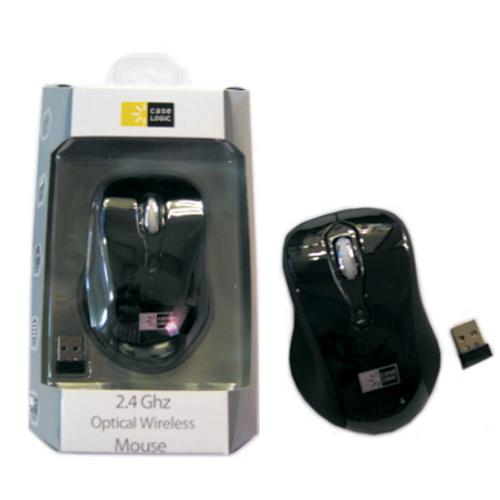 Souris sans fil 2.4Ghz micro récepteur USB de CaseLogic Noir - Simple Boutique
