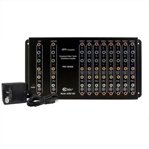 Splitter Component 1x8 avec daisy chain loop amplifié - Simple Boutique