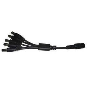 Splitter DC 1 Femelle à 5 Mâle 2.1mm X 5.5mm - Simple Boutique