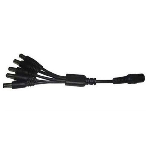 Splitter DC 1 Femelle à 5 Mâle 2.1mm X 5.5mm - Simple Boutique