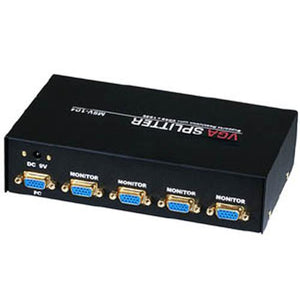 Splitter Video VGA 1 entrée et 4 sorties amplifiées - Simple Boutique