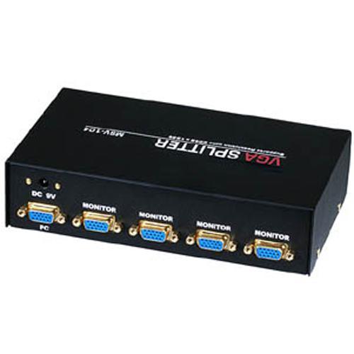 Splitter Video VGA 1 entrée et 4 sorties amplifiées - Simple Boutique