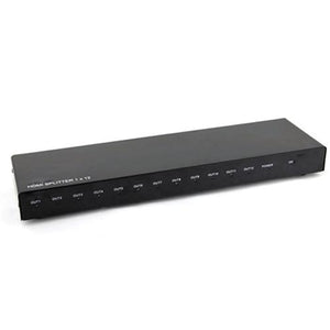 Splitter Y HDMI amplifié 5v (1 entrée - 12 sorties) HDMI Avec 3D - Simple Boutique