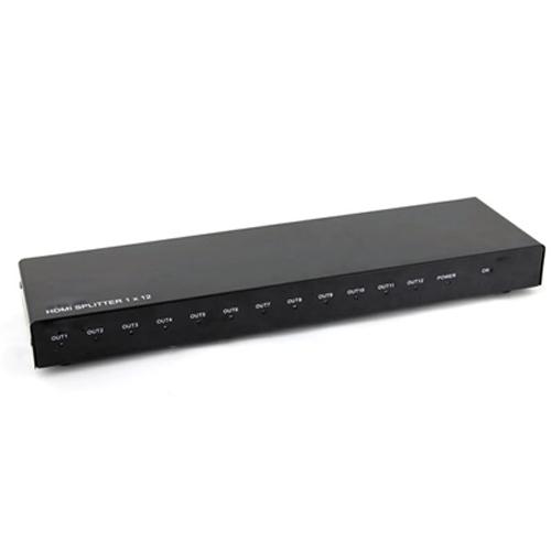 Splitter Y HDMI amplifié 5v (1 entrée - 12 sorties) HDMI Avec 3D - Simple Boutique