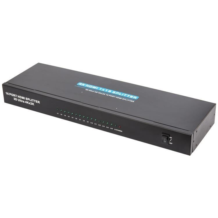 Splitter Y HDMI amplifié 5v (1 entrée - 16 sorties) HDMI Avec 3D et 4K - Simple Boutique