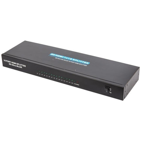 GlobalTone Splitter Y HDMI amplifié 5v (1 entrées - 4 sorties