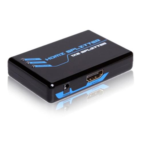 Splitter Y HDMI amplifié 5v (1 entrées - 2 sorties) HDMI avec 3D - Simple Boutique