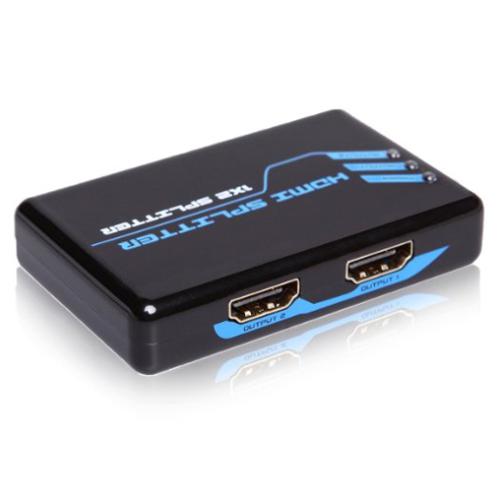 Splitter Y HDMI amplifié 5v (1 entrées - 2 sorties) HDMI avec 3D - Simple Boutique