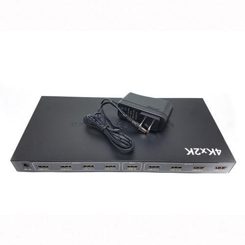 Splitter Y HDMI amplifié 5v (1 entrées - 8 sorties) HDMI 4K x 2K - Simple Boutique
