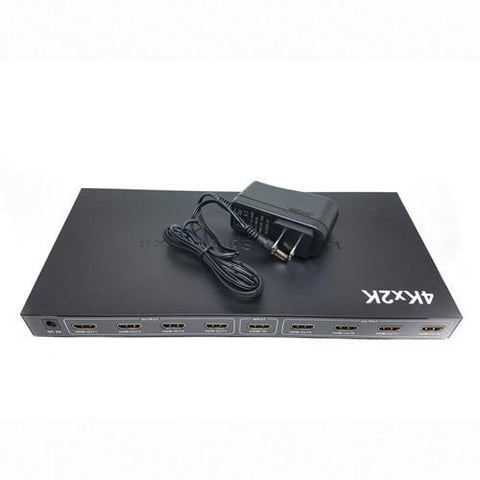 Splitter Y HDMI amplifié 5v (1 entrées - 8 sorties) HDMI 4K x 2K