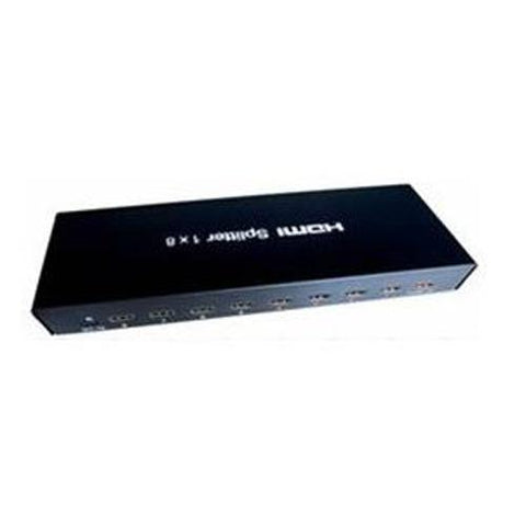 Splitter Y HDMI amplifié 5v (1 entrées - 8 sorties) HDMI Avec 3D